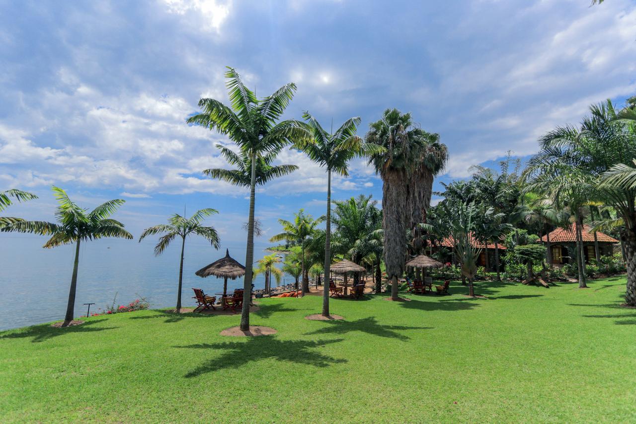 The Palm Beach Resort Gisenyi Exterior photo