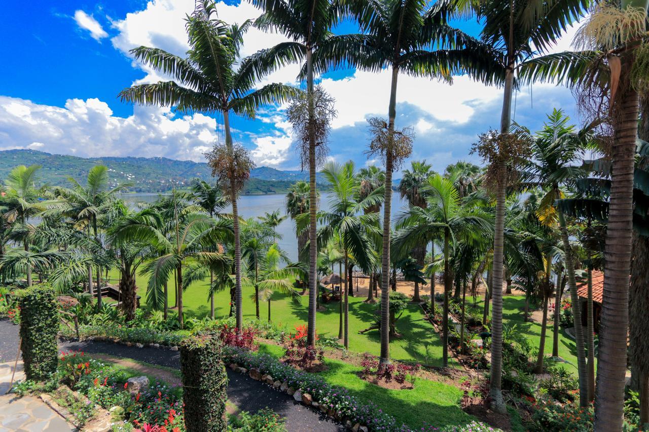 The Palm Beach Resort Gisenyi Exterior photo