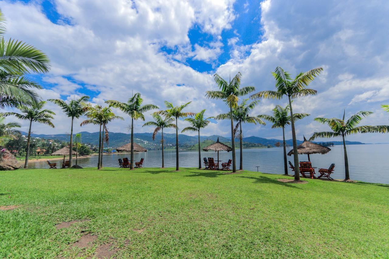 The Palm Beach Resort Gisenyi Exterior photo