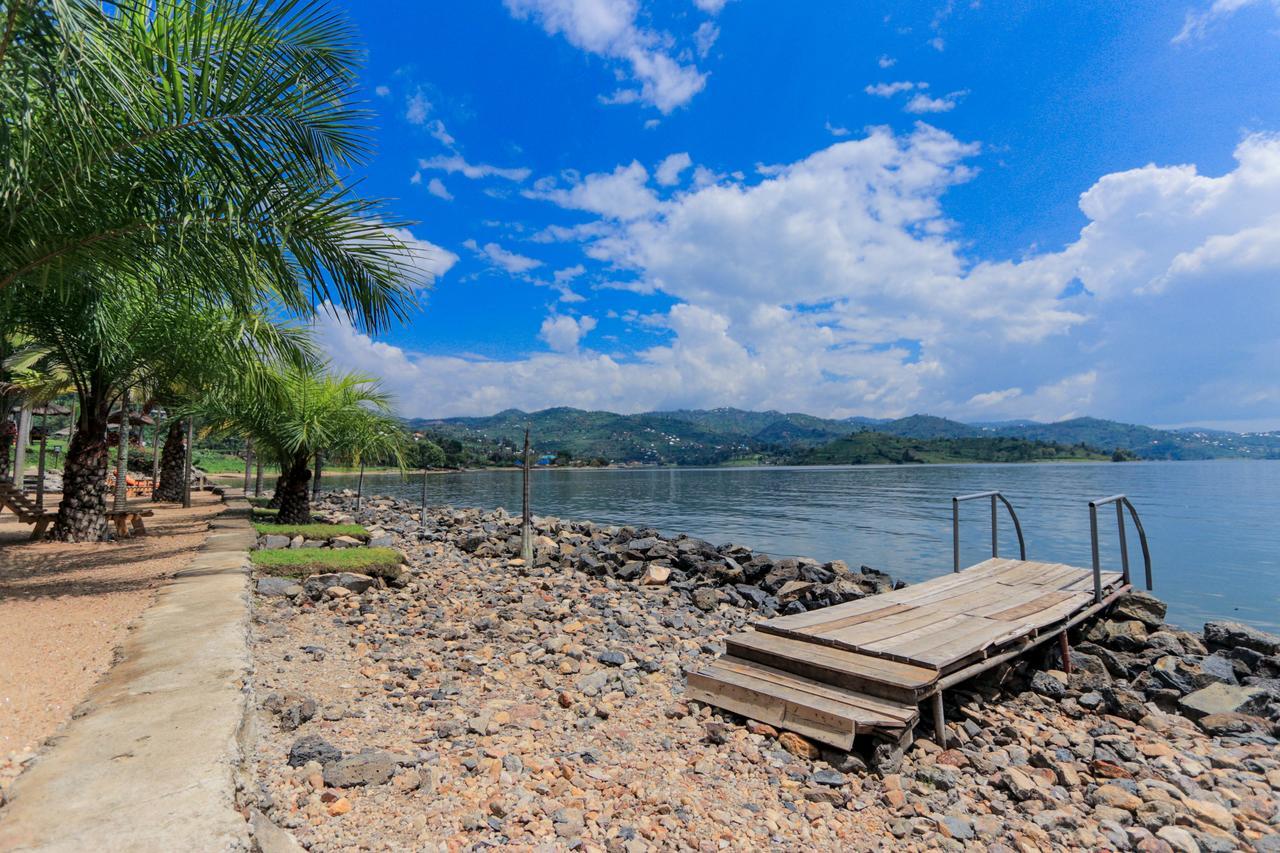 The Palm Beach Resort Gisenyi Exterior photo