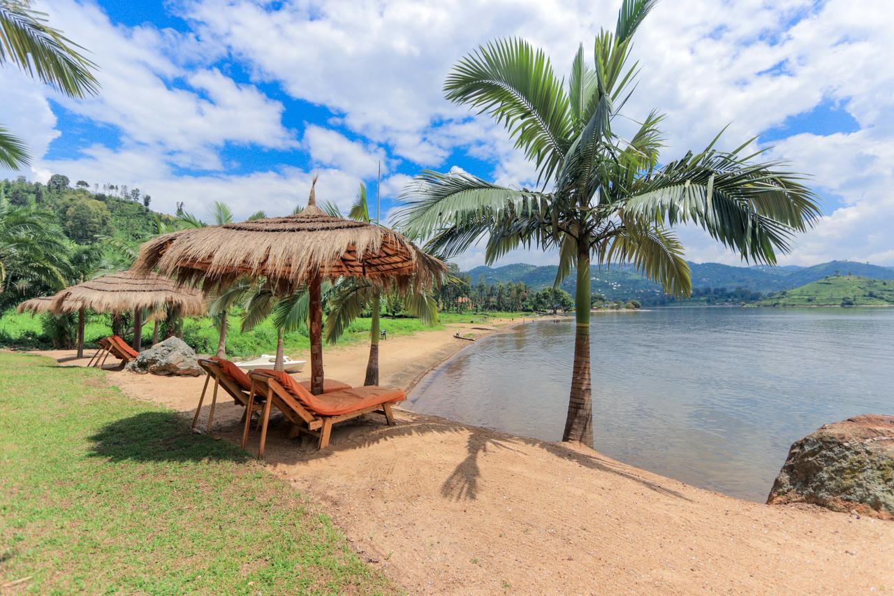 The Palm Beach Resort Gisenyi Exterior photo