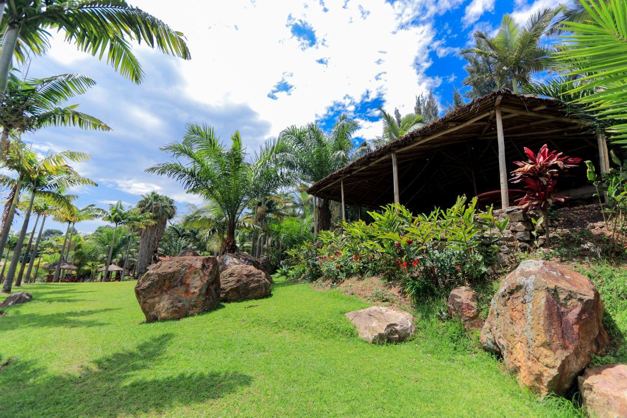 The Palm Beach Resort Gisenyi Exterior photo